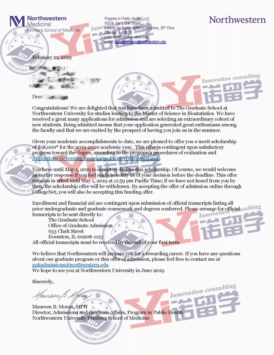 
【一诺捷报】背景不占优势，如何逆袭名校？


