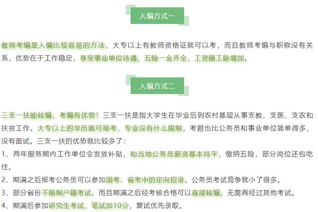 
省考结束你以为就完了？这些“铁饭碗”不看啦？



