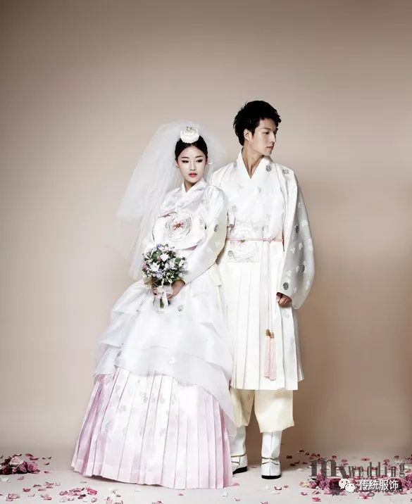 韩国传统婚纱_韩国传统服饰(2)