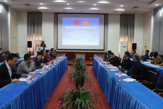 
兰州交通大学与北马其顿国际科技合作不断深化


