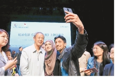 
把中国的故事讲给留学生听


