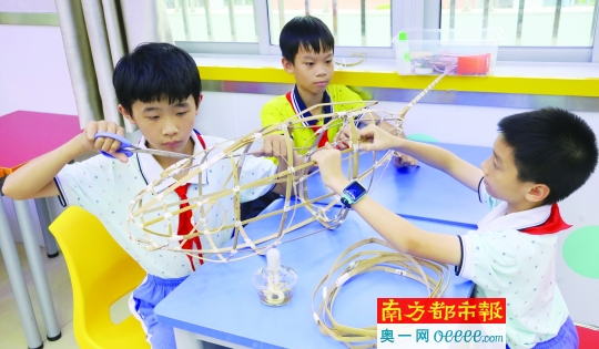 百年东和新样态:项目式学习走出融合创新发展之路
百年东和新样态:项目式学习走出融合创新发展之路