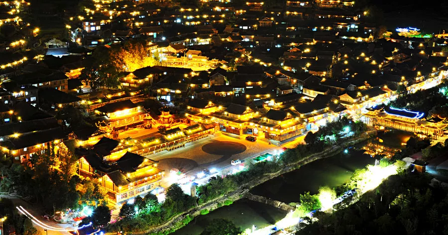 五月来一场好“色”之旅，这些遗落在贵州的仙境，美到移不开眼睛