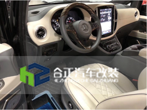 西安奔驰威霆改装房车合正双色豪华内饰_搜狐汽车_搜狐网