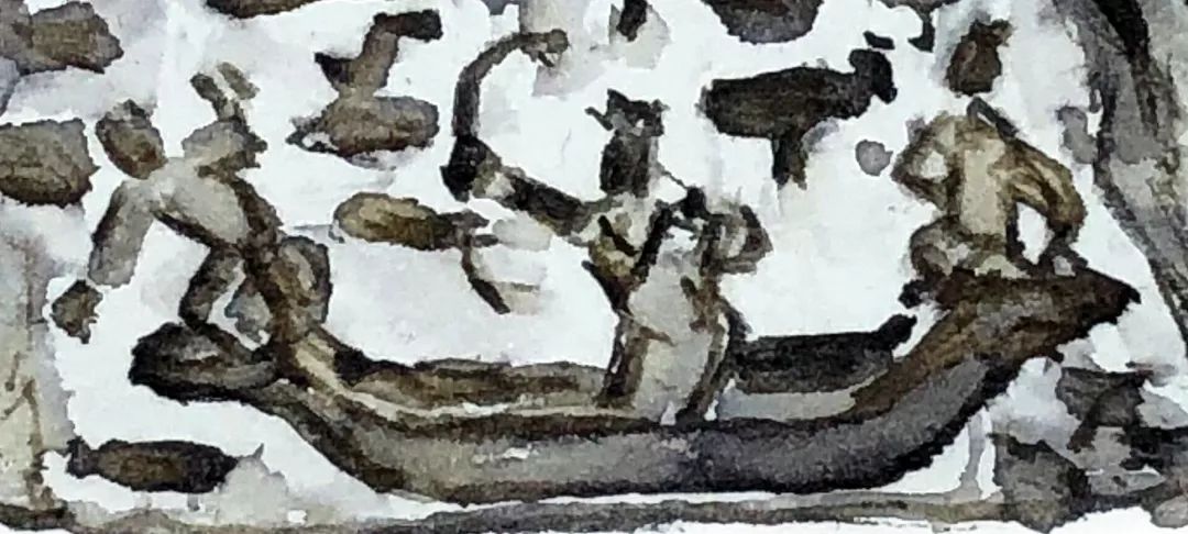 在汉代就搞稻田养鱼？画像砖告诉你2000年前成都人有多忙