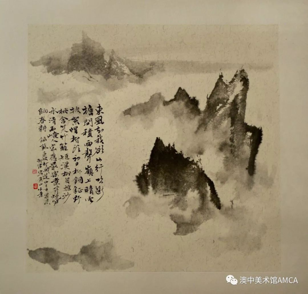 珀斯中华文化节 中国当代大写意山水画及风筝文化_作品