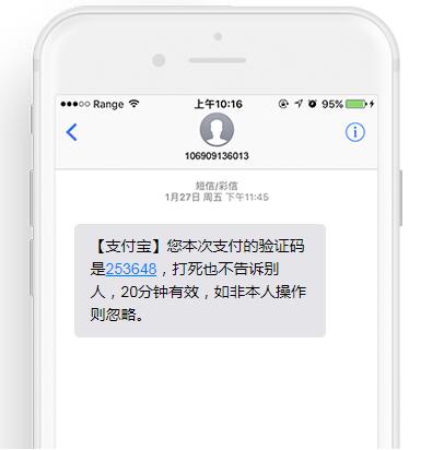 短信支付的特点是什么意思啊