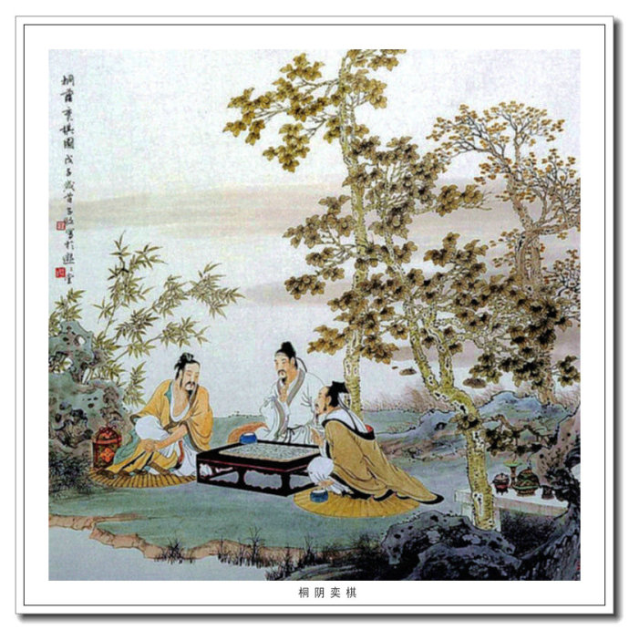 李子牧的作品承袭了中国古代文人画的温宁与恬静,在笔墨表现,色彩晕染