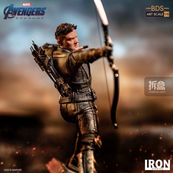 Iron Studios《复仇者联盟4:终局之战》Hawkeye鹰眼 1:10 雕像 龙8国际pt老虎机