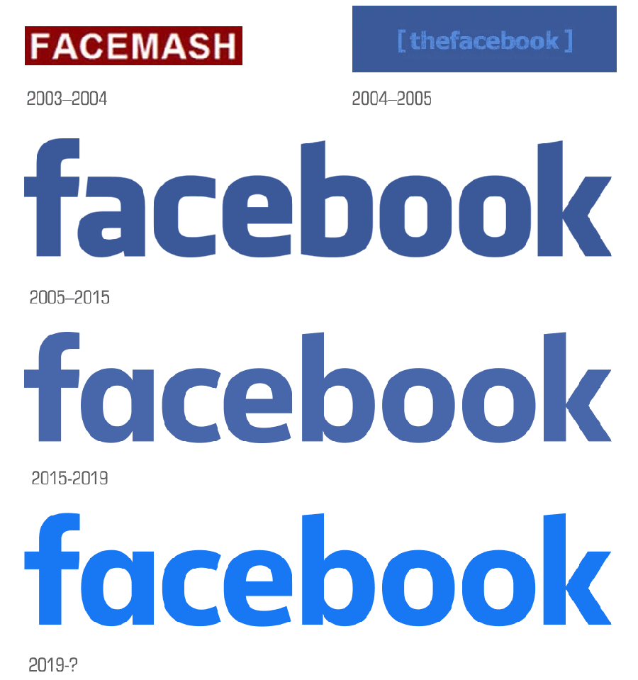 【logofree】facebook品牌logo也"褪色"了,你敢信?