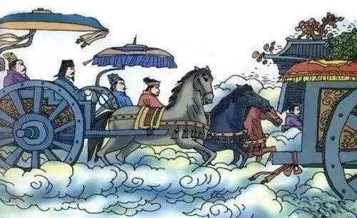 成语秣马什么车_成语故事简笔画(2)
