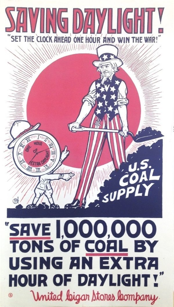 夏令时制度与一战：人类如何驯化时间