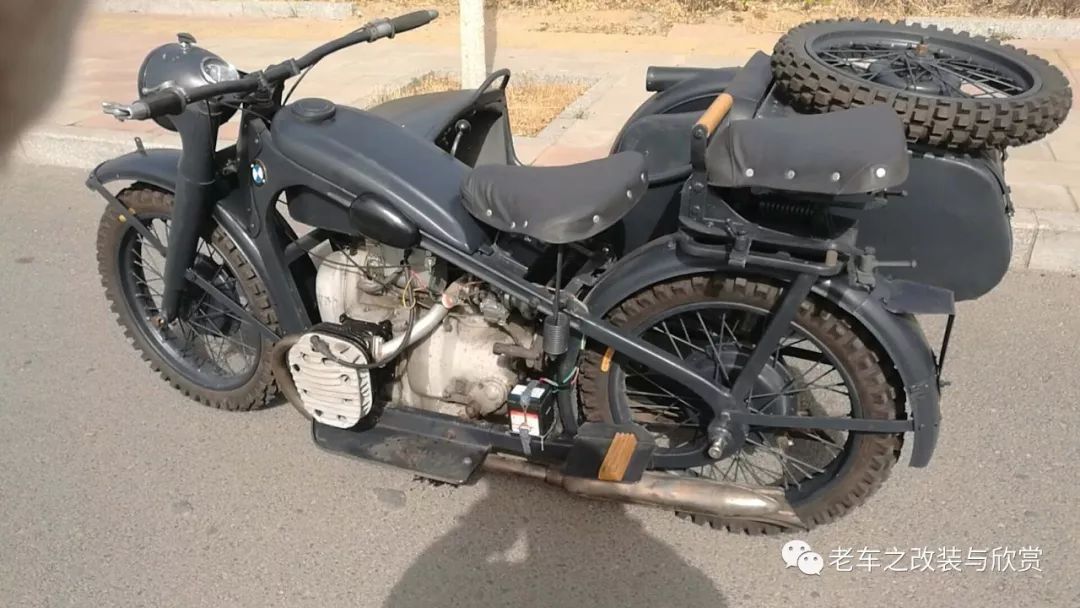 手工复刻宝马r12车友多田野投稿
