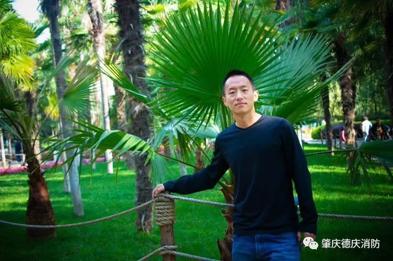 当青春遇上火焰蓝肇庆支队德庆中队副中队长樊一帆获