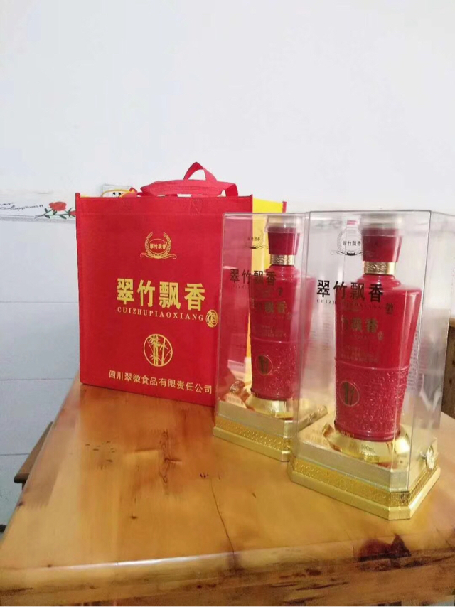 酿酒研究:不用稻壳糠壳发酵生产出来的翠竹飘香酒