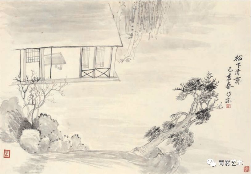 展讯丨当代文人画第二回展