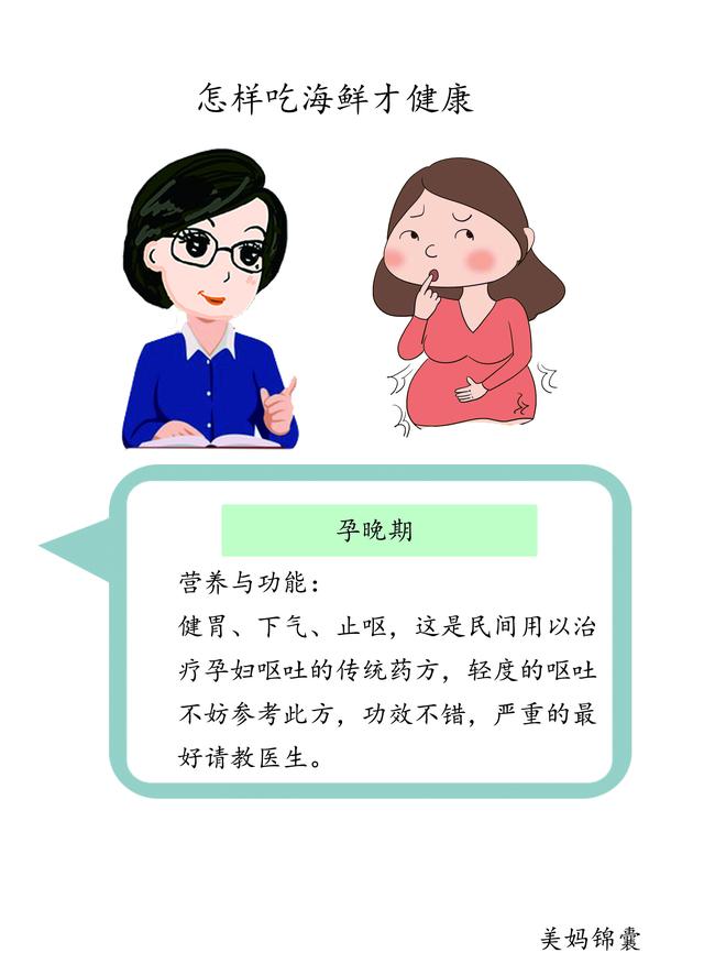                     民间盛行的止吐良方孕吐的准妈妈了解下