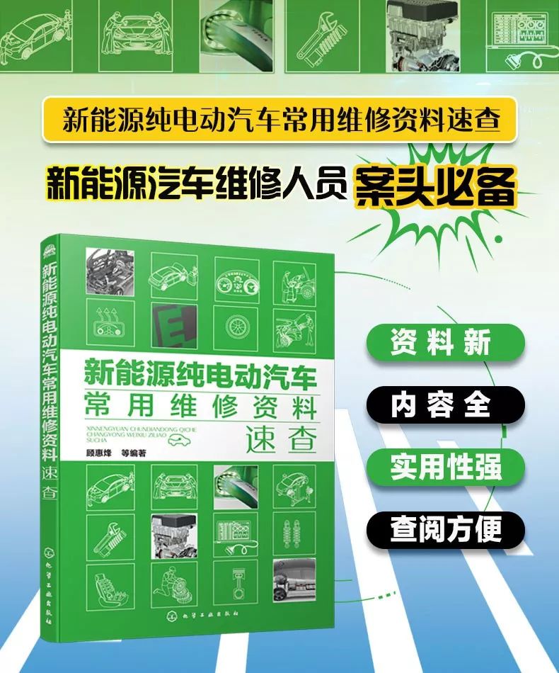 新能源纯电动汽车常用维修数据快速查看~ ~