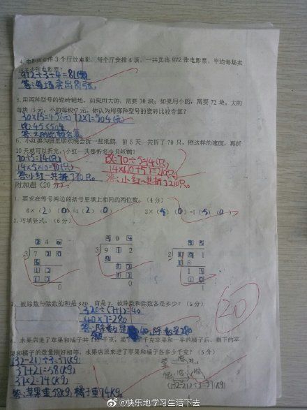 期中考成绩出来,孩子粗心的坏习惯怎么改?
期中考成绩出来,孩子粗心的坏习惯怎么改?