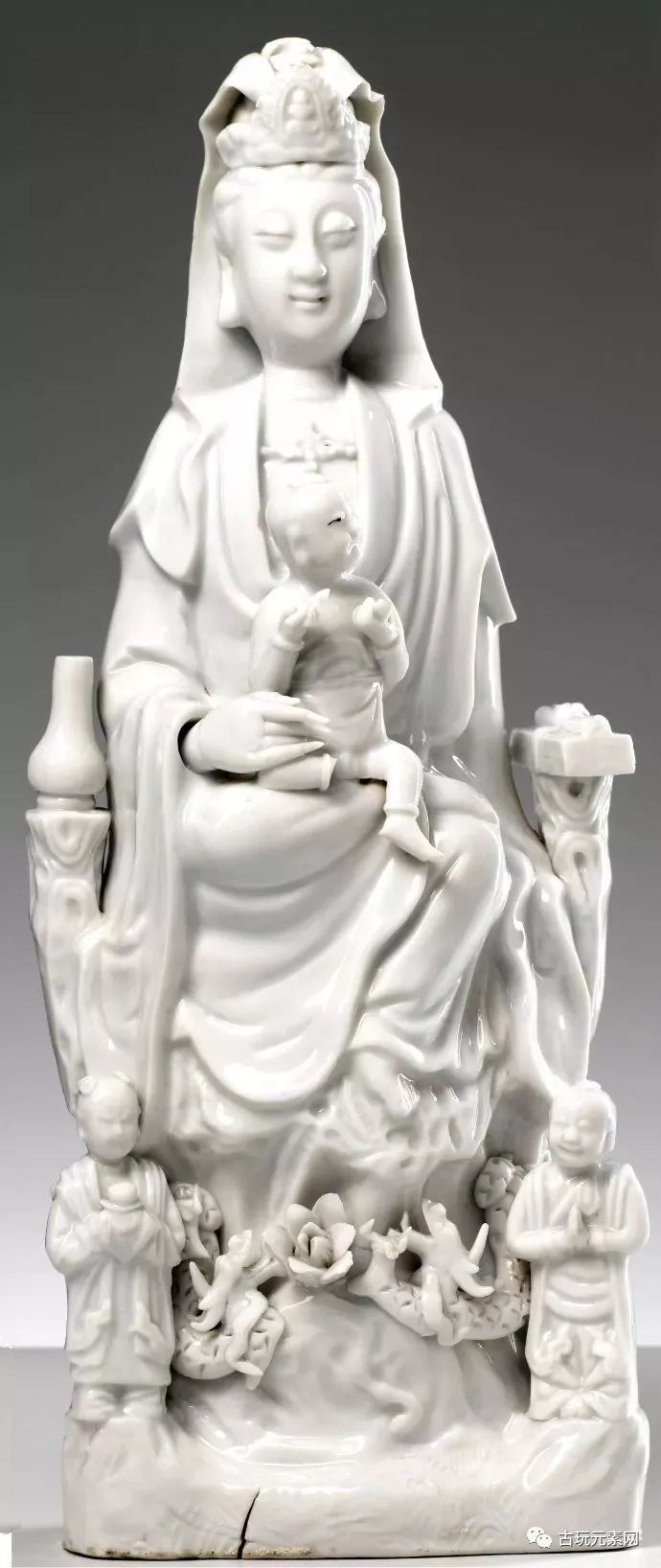 盘点世界各国馆藏德化瓷塑，精美绝伦的观音菩萨圣像_搜狐网