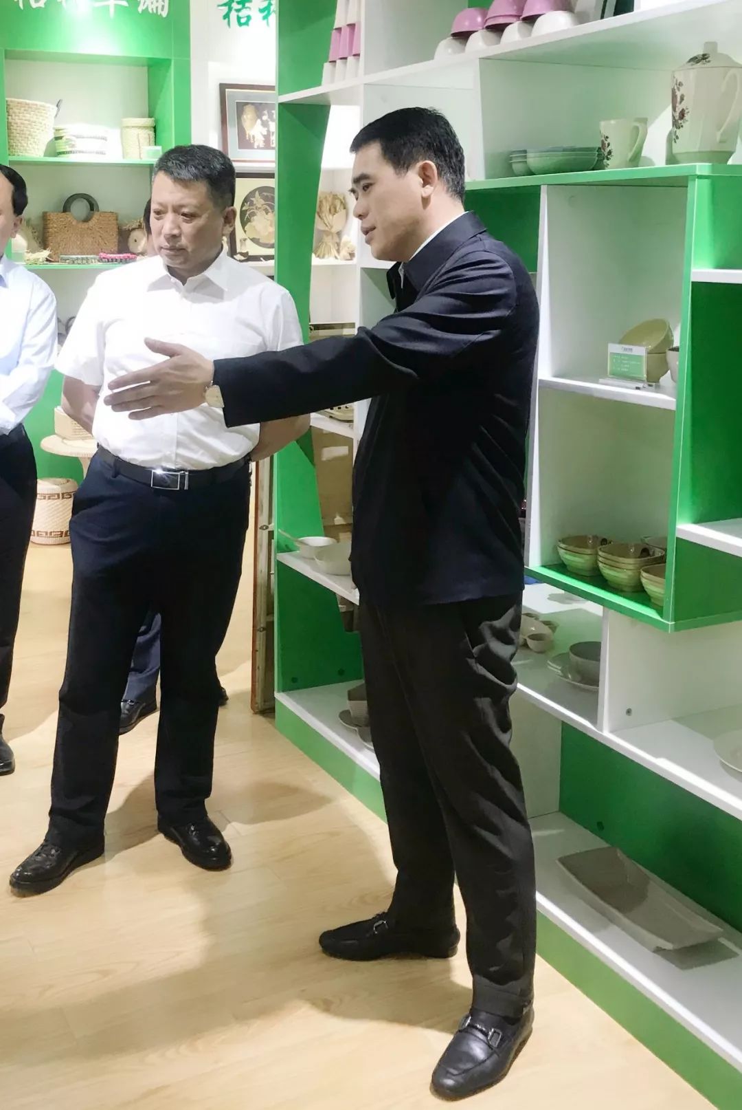 黑龙江肇东市市委书记张伟志参观考察秸秆控股集团