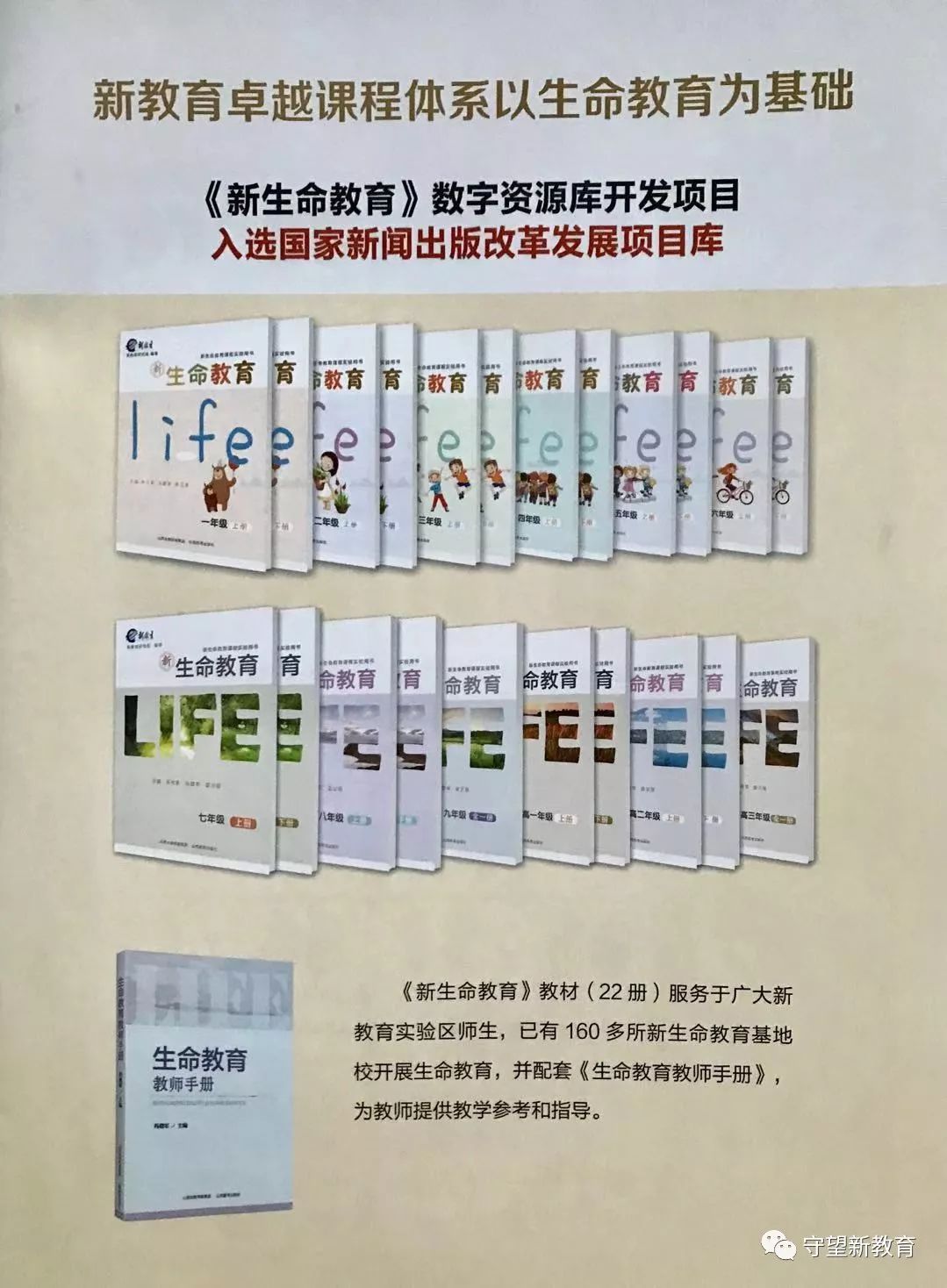 向着新教育的更深处漫溯——深度学习,深度实践,新教育实验的十二个标志性项目成果
向着新教育的更深处漫溯——深度学习,深度实践,新教育实验的十二个标志性项目成果