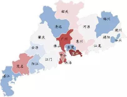 广东人口数_短短数年间,全国各地无数优秀的学子纷纷奔赴广东(3)