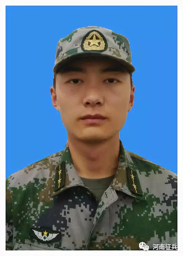 感言:是金子总会发光,是男人就应担当,是军人就该扛枪.