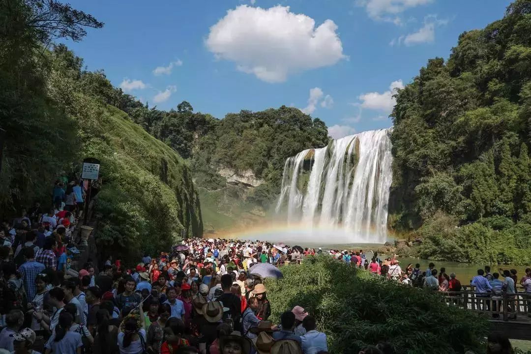 安顺市2019年"五一"假日旅游综述_景区