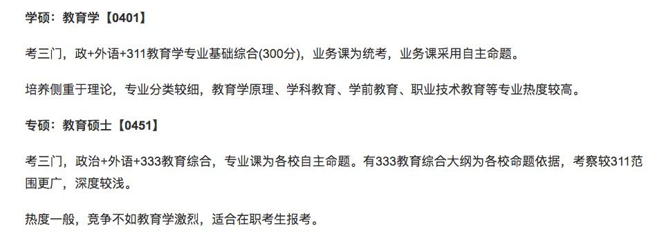 
参考：学硕和专硕的“10大热门专业”对比分析


