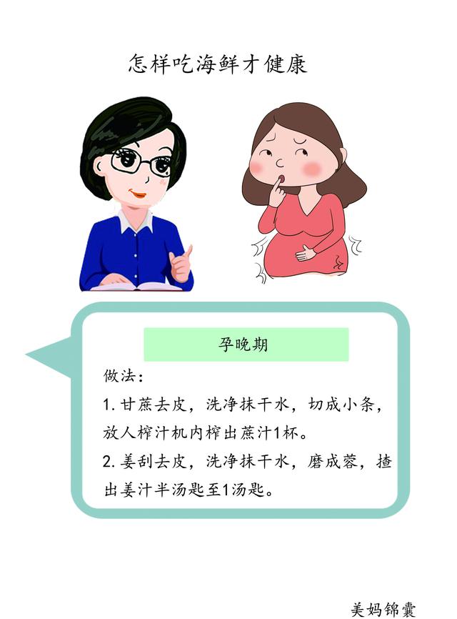                     民间盛行的止吐良方孕吐的准妈妈了解下