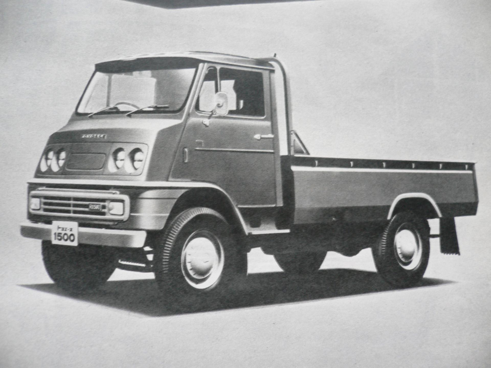 丰田·轻型卡车toyoace 1500