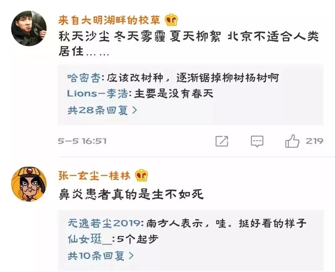 烦人的杨柳絮上热搜！北京为何偏要种杨柳树？