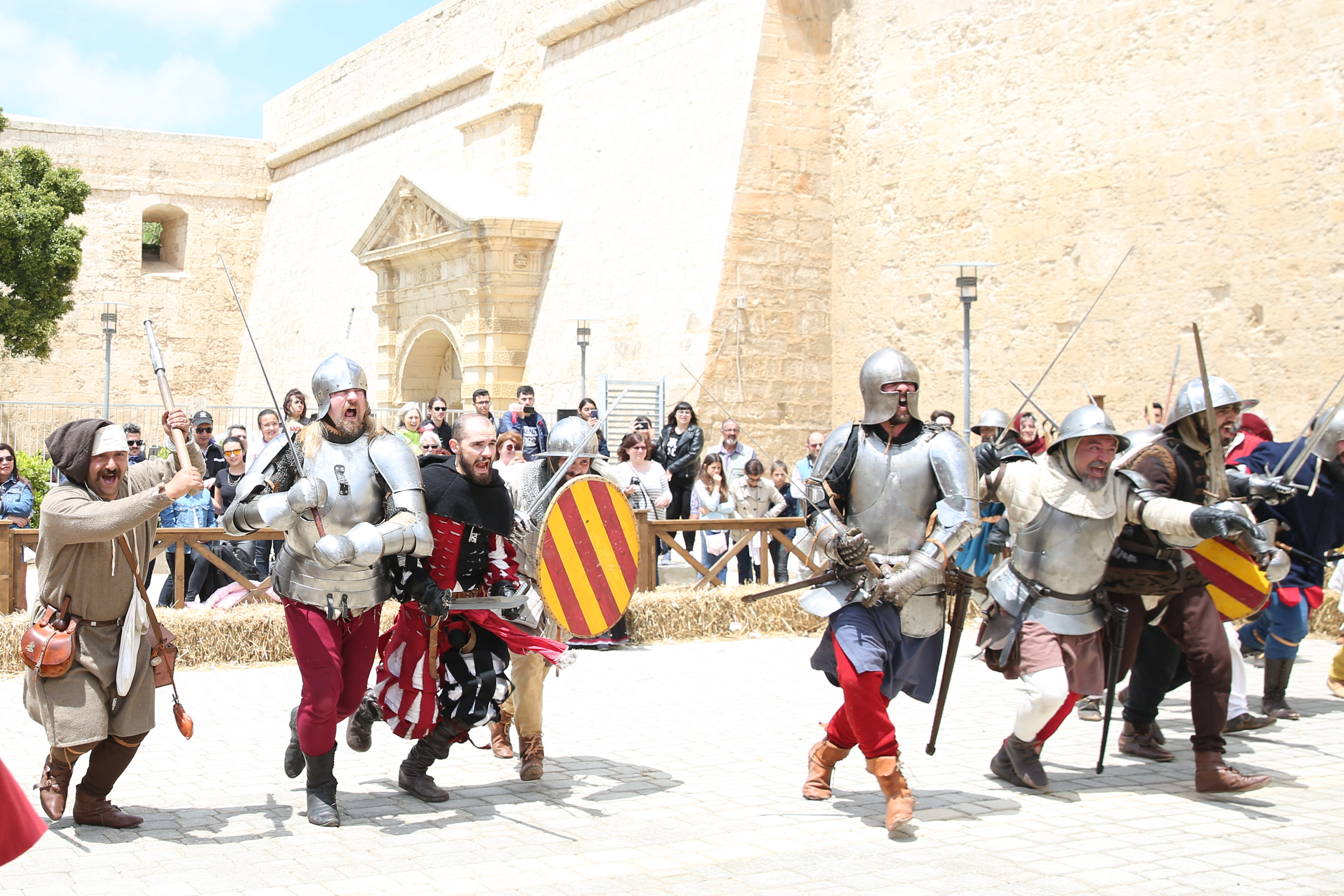 马耳他举行姆迪纳中世纪文化节