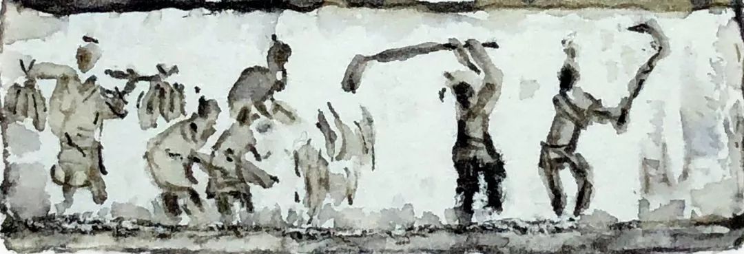 在汉代就搞稻田养鱼？画像砖告诉你2000年前成都人有多忙