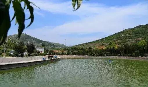 走进济南章丘水龙洞 游山水美景 看古村新貌！