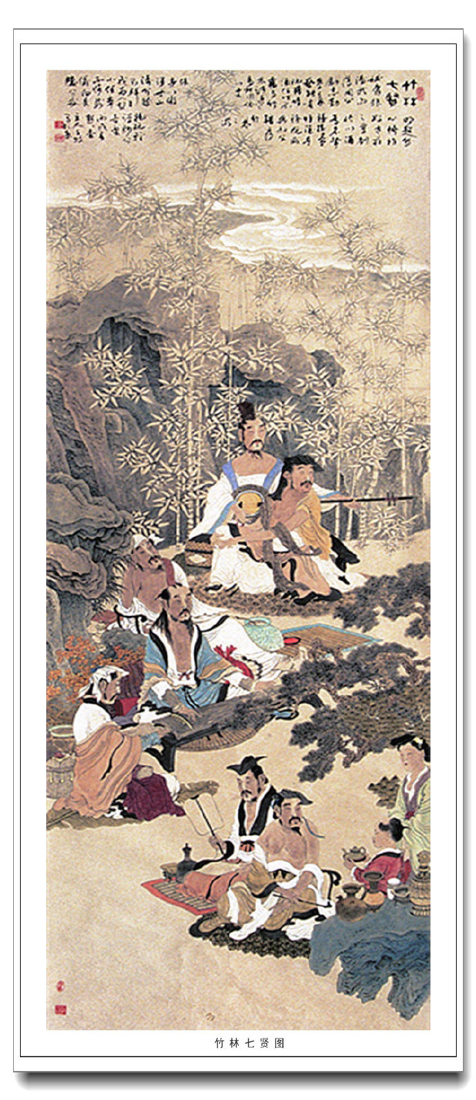 李子牧的作品承袭了中国古代文人画的温宁与恬静,在笔墨表现,色彩晕染