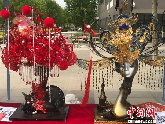 产教融合育工匠山西多所职业院校师生集体亮“绝活”
产教融合育工匠山西多所职业院校师生集体亮“绝活”