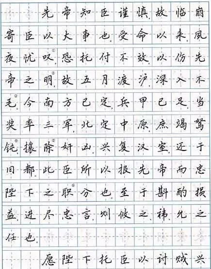 
高考什么字体更抓分？什么卷面错误不能犯？不注意可能整题没分！


