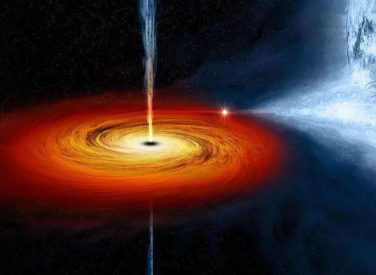 这两种天体碰撞首次观测到看后科学家感叹：宇宙是个暴力的地方(图1)