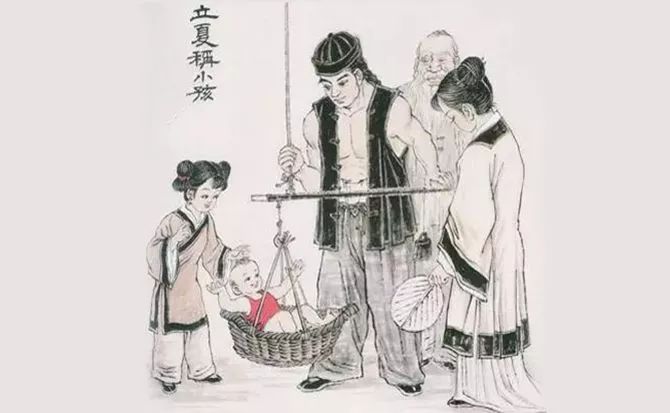 为什么古人立夏这天要称体重？
