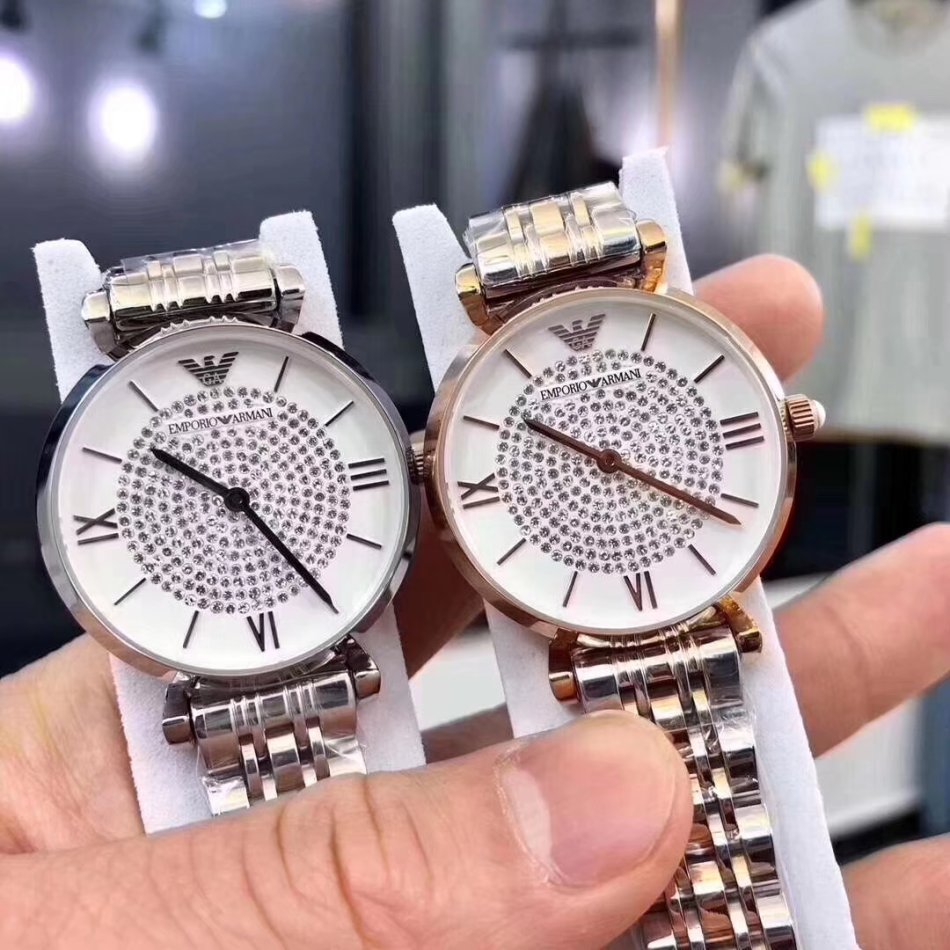 天梭手表为什么卖得比阿玛尼手表贵?