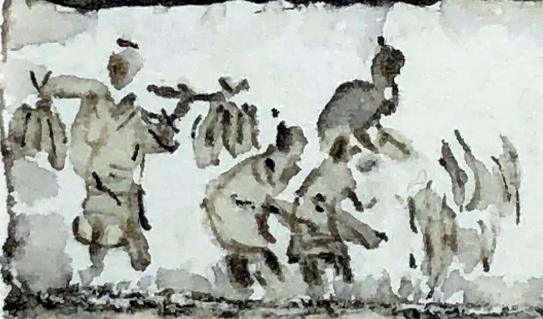 在汉代就搞稻田养鱼？画像砖告诉你2000年前成都人有多忙