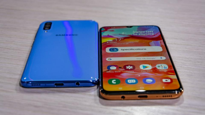 售价1999元!三星galaxy a70正式登陆马来西亚