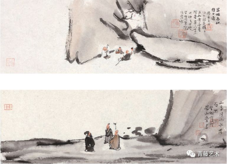 新文人画重要代表画家,中国当代禅意画代表人物.