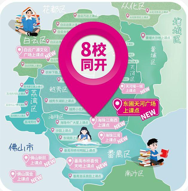 
明师8校同开，4大升级！解锁成绩新段位！


