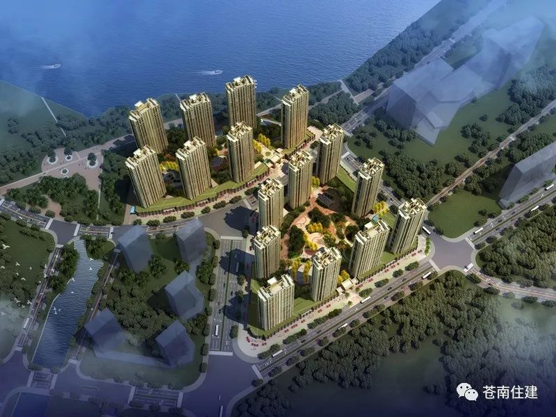 苍南县龙港镇有多少人口(2)