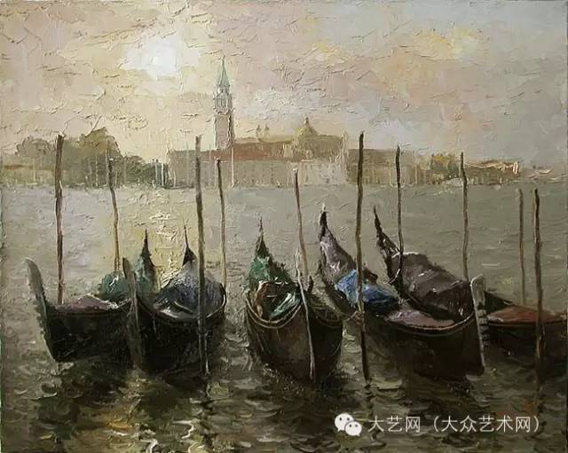 大众艺术网:厚堆笔触的印象派追随者 —— 俄罗斯画家奥列格 · 特