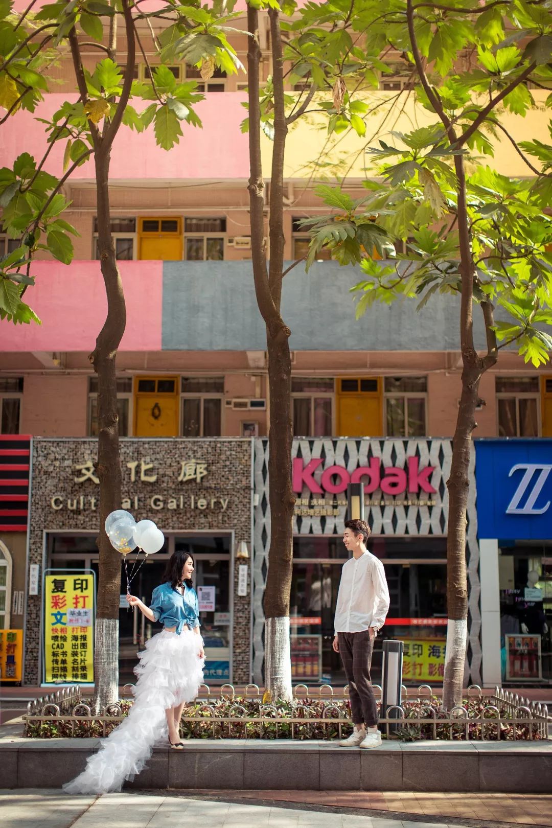 发狗粮了!毕业后的愿望,就是回岭南拍一次婚纱照!〖今日岭南〗
发狗粮了!毕业后的愿望,就是回岭南拍一次婚纱照!〖今日岭南〗