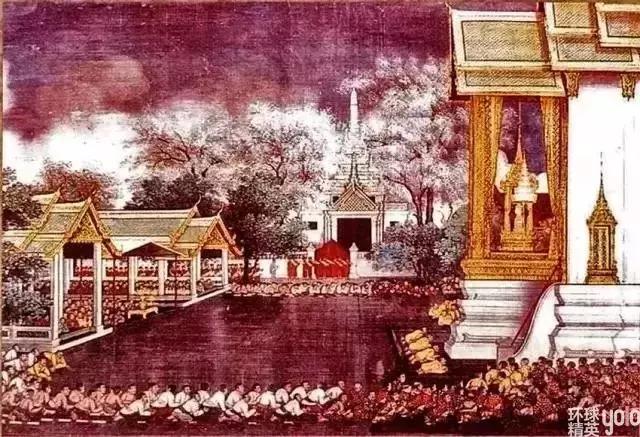 传承力量?权力 | 泰国王室（上）：参差前世听佛音